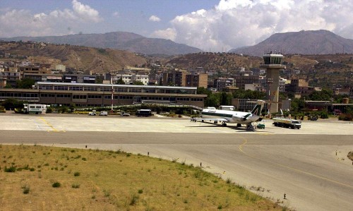 Aeroporto Tito Minniti (Ansa)