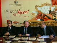 PROVINCIA DI REGGIO CALABRIA: LE DIECI REGGINE DEI SAPORI ALLA CONQUISTA DEL CIBUS 2012