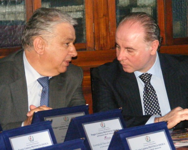 Visita del Preside della Facoltà di Agraria, Prof. Marcello Zimbone, alla Provincia