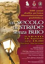 Un secolo di strade senza buio 100 anni dalla prima illuminazione pubblica ad energia elettrica a Motta San Giovanni