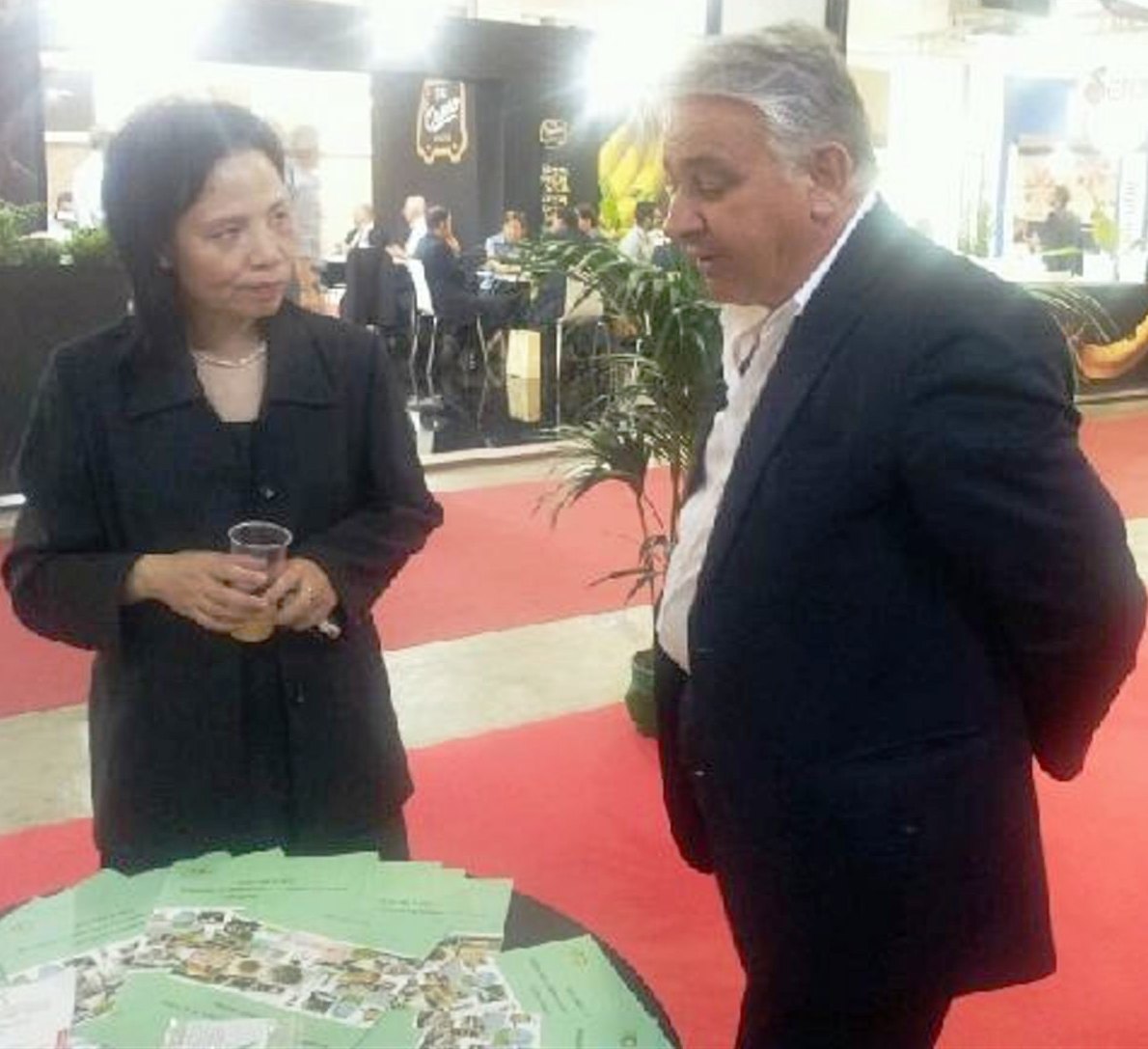 Assessore Rao di ritorno dal Macfrut 2012: ho riscontrato molto interesse ma serve maggiore gioco di squadra tra i produttori