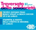 TRAVERSATA DELLA SOLIDARIETA’ della Federazione Italiana Associazioni Donatori Sangue (FIDAS)