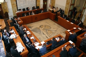 Aggiornamento seduta Consiglio Provinciale