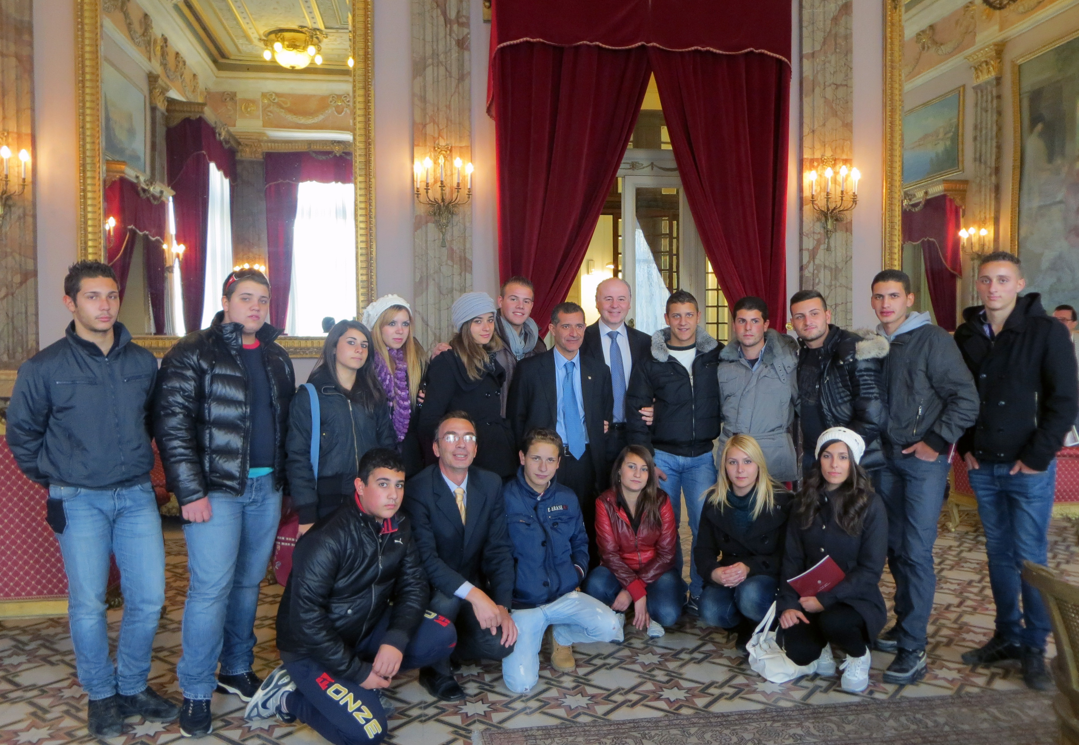 Al rientro dalle vacanze di Natale, gli studenti dell'Agrario di Caulonia troveranno le aule riscaldate. L'impegno del Presidente della Provincia