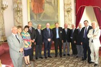 Delegazione del distretto Rotary 2100 in visita alla Provincia