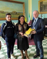 La Provincia dona un defibrillatore a una scuola calcio di Melito Porto Salvo