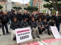 La solidarietà di Giuseppe Raffa ai manifestanti del comitato pro svincolo di Bagnara