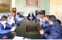 Raffa incontro delegazione OMECA