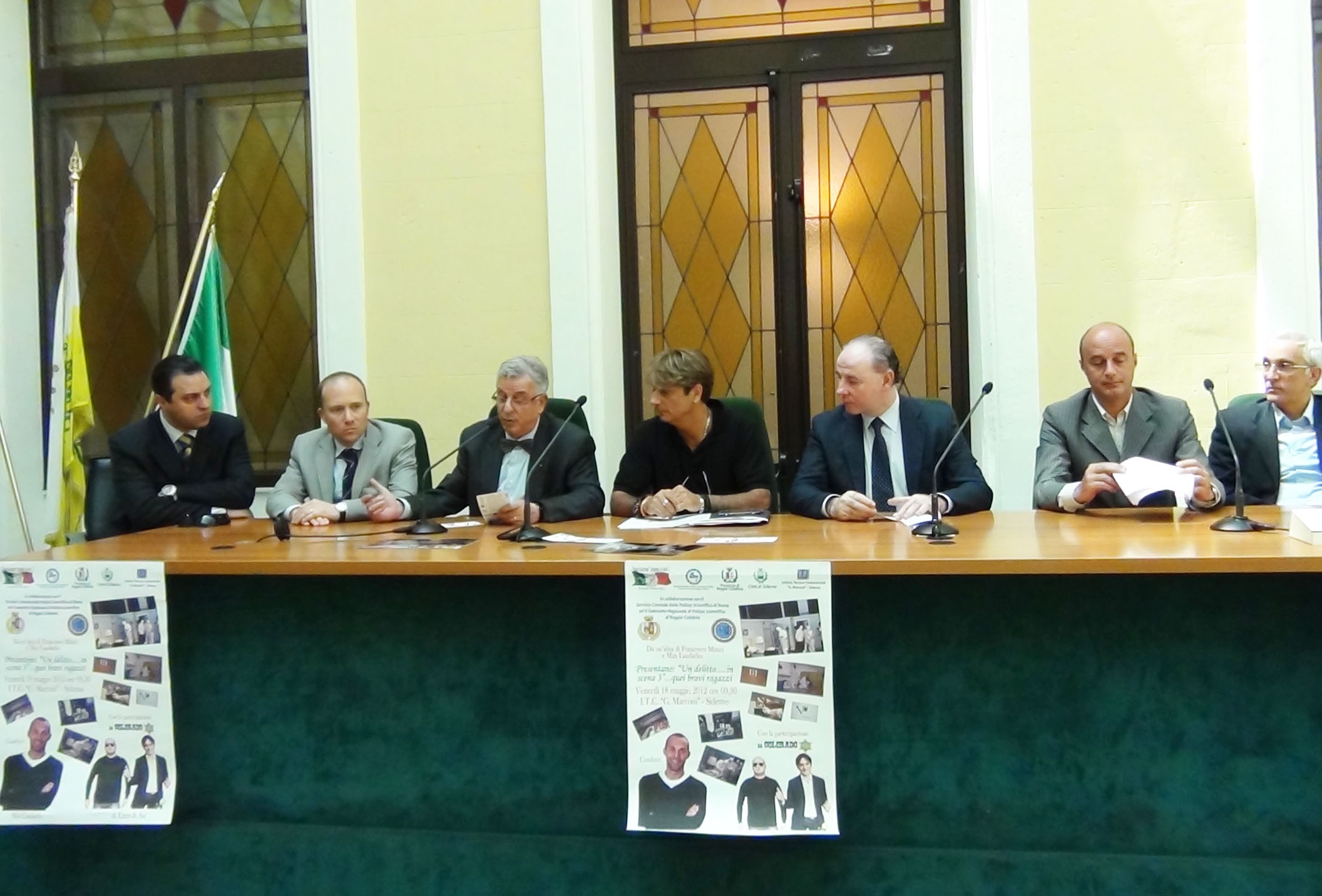 "Un delitto...In scena", il progetto presentato alla Provincia