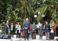 "Uno sforzo comune per vincere le sfide del momento", lo ha detto il Presidente Raffa alla cerimonia del 25 Aprile