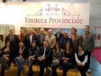  Foto di gruppo al Vinitaly